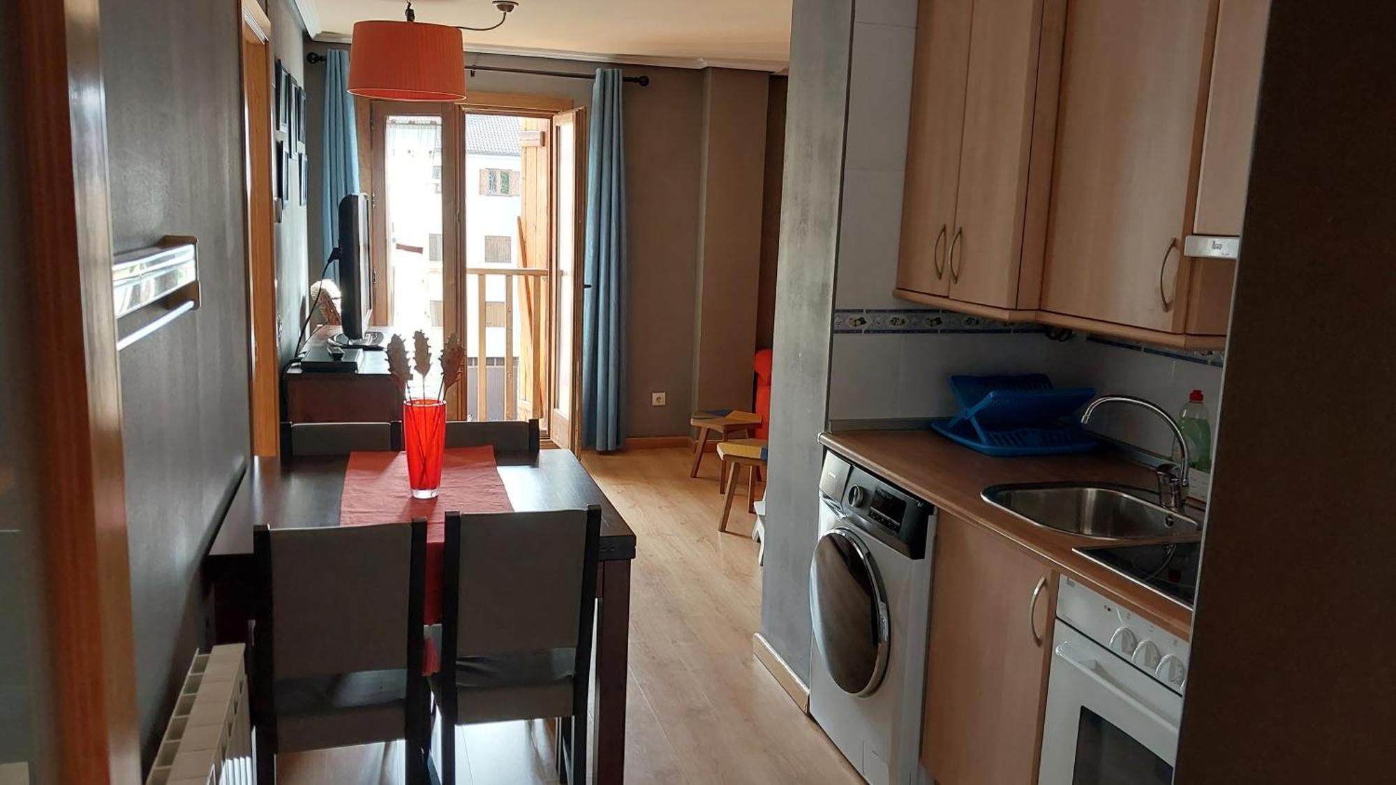 Apartamento En Villanua La Espata Dış mekan fotoğraf